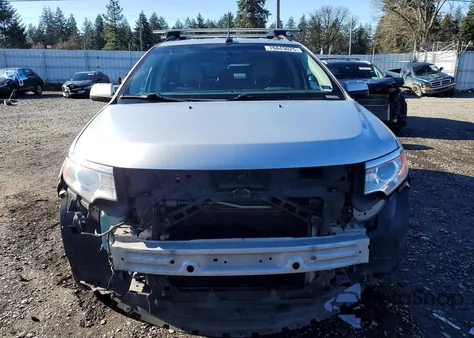 2011 Ford Edge Limited from USA, damaged, VIN 2FMDK4KC5BBB44926